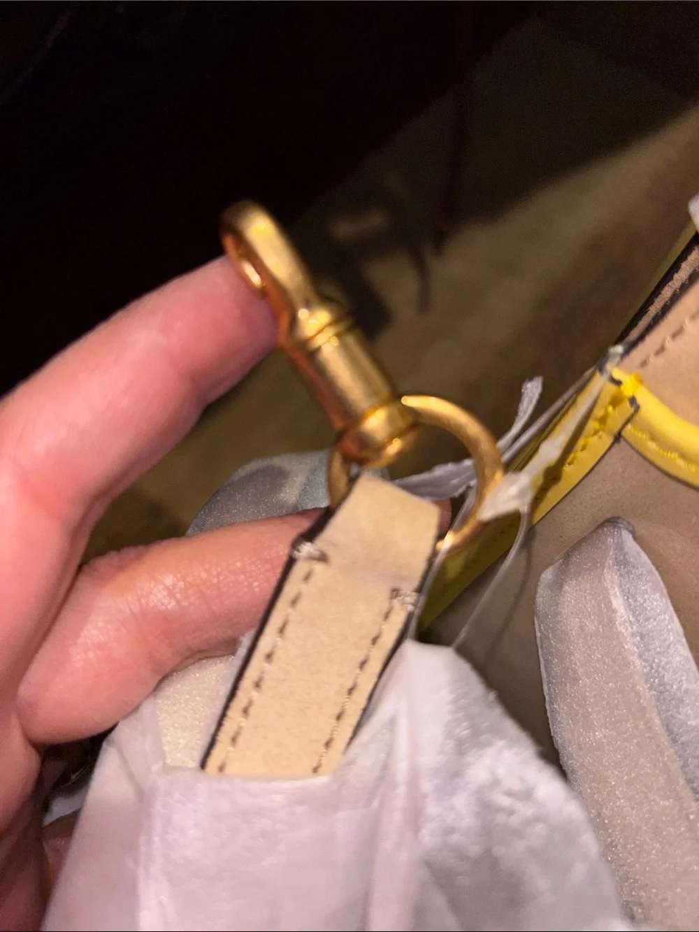Tory Burch Lee Radzwill Double Bag!